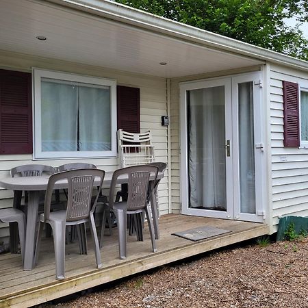 Camping Ixtila Mobilhome Betzuela Ларро Экстерьер фото