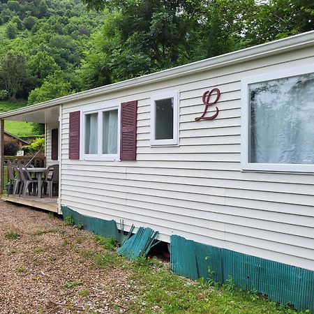 Camping Ixtila Mobilhome Betzuela Ларро Экстерьер фото