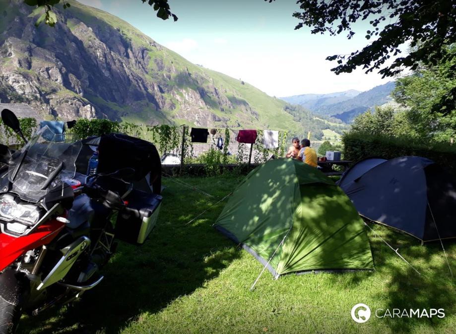 Camping Ixtila Mobilhome Betzuela Ларро Экстерьер фото