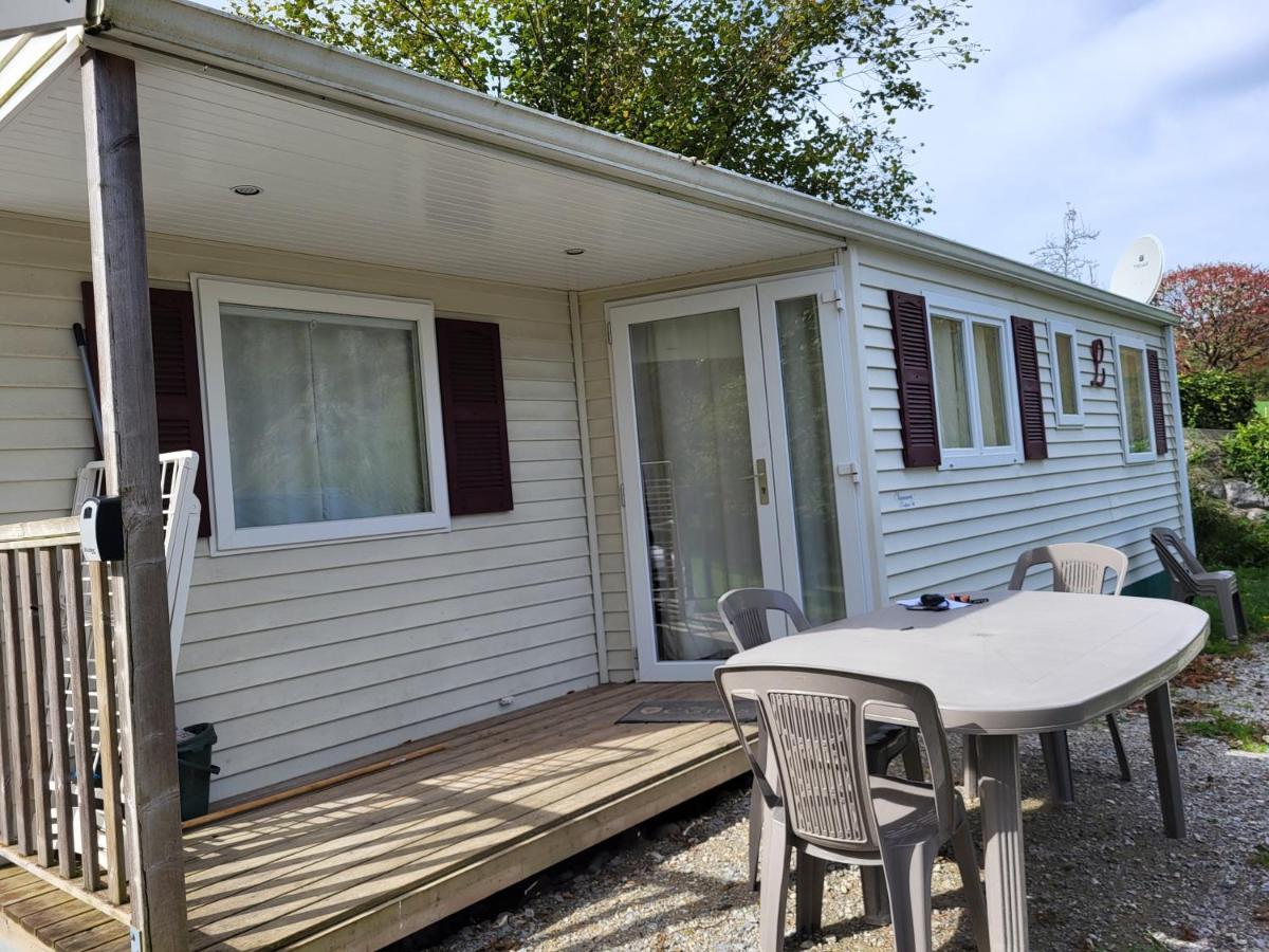 Camping Ixtila Mobilhome Betzuela Ларро Экстерьер фото