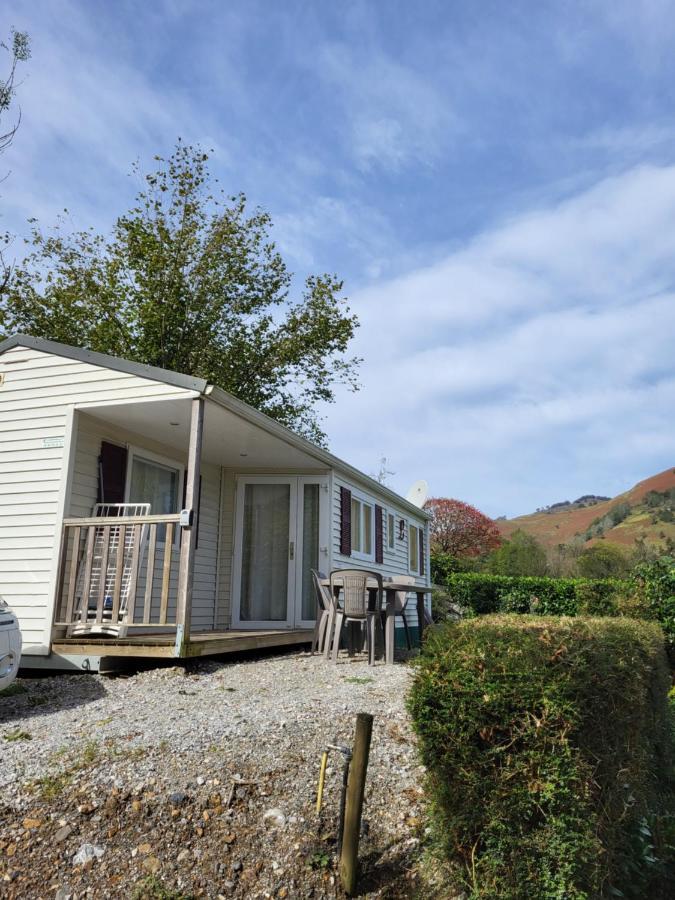 Camping Ixtila Mobilhome Betzuela Ларро Экстерьер фото