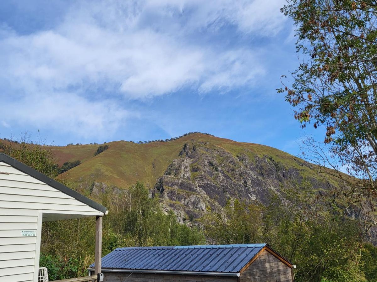 Camping Ixtila Mobilhome Betzuela Ларро Экстерьер фото