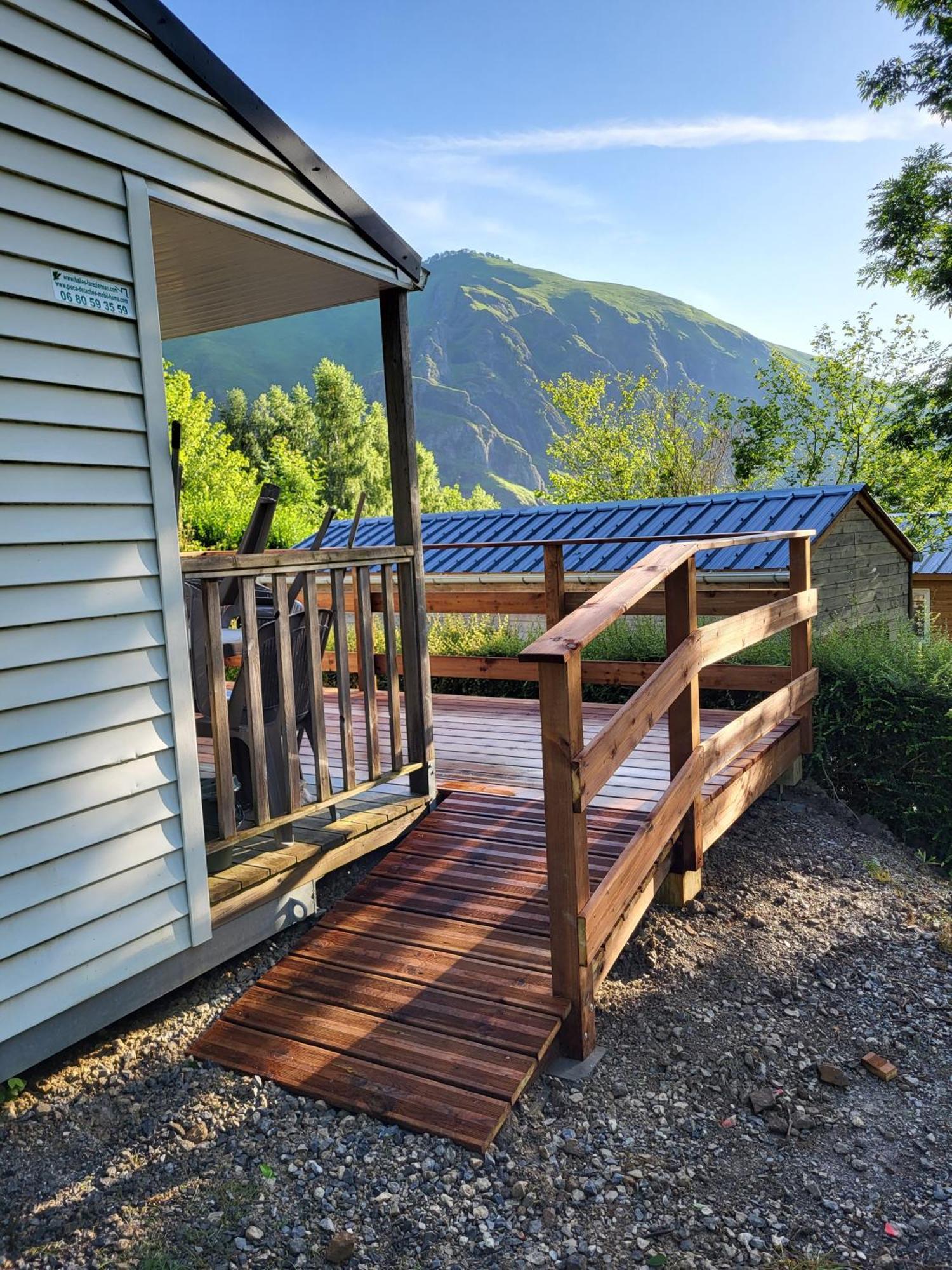 Camping Ixtila Mobilhome Betzuela Ларро Экстерьер фото