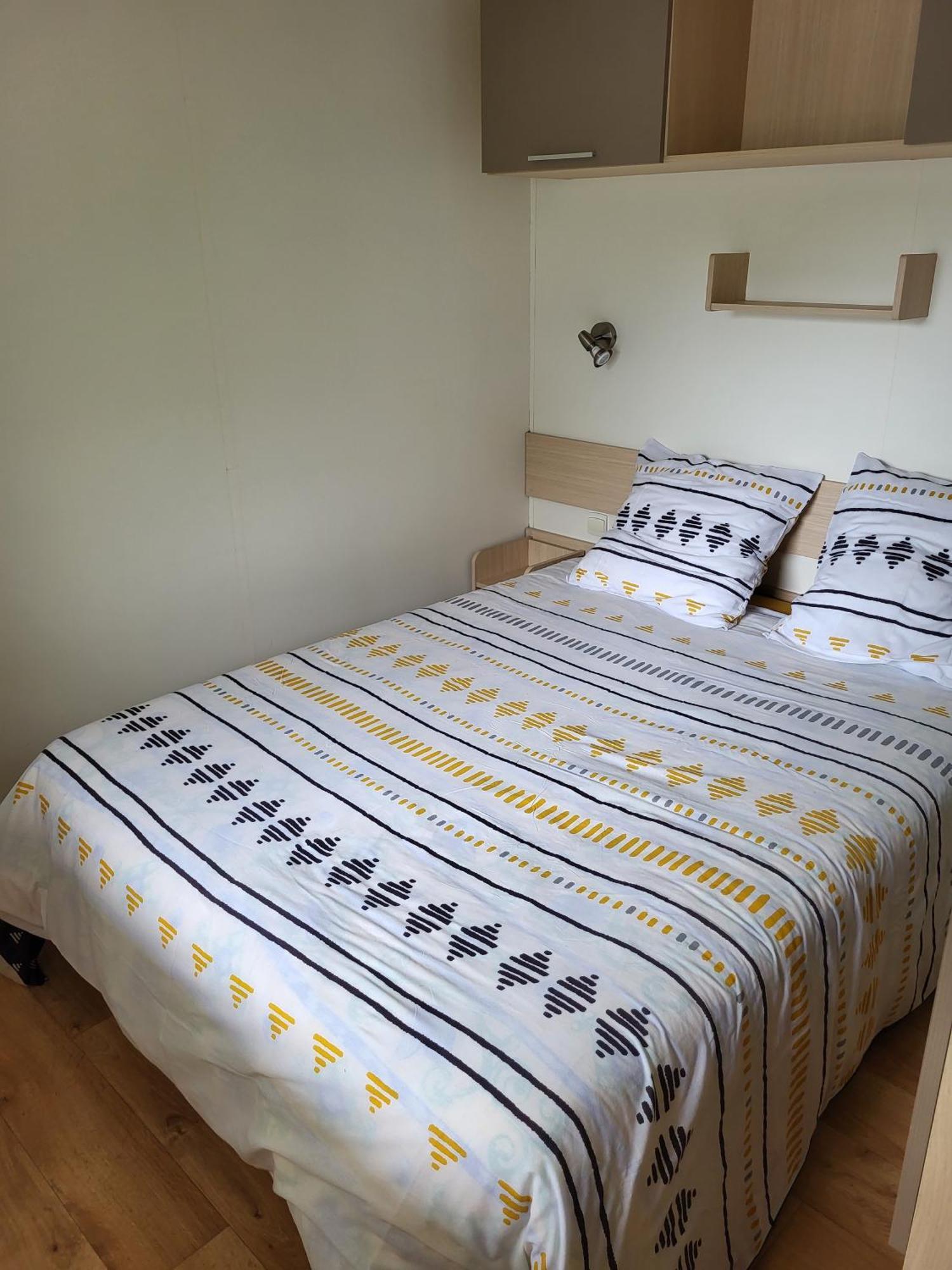Camping Ixtila Mobilhome Betzuela Ларро Экстерьер фото