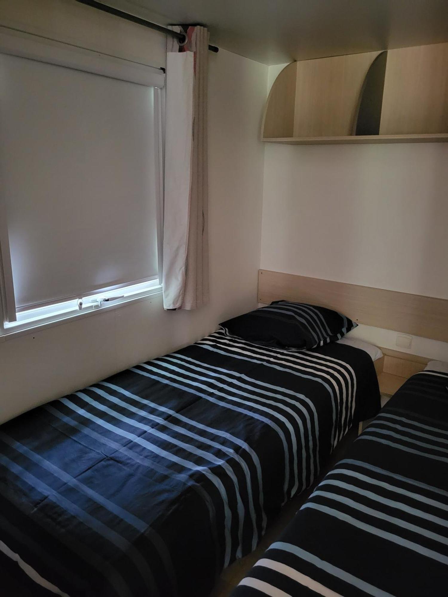 Camping Ixtila Mobilhome Betzuela Ларро Экстерьер фото