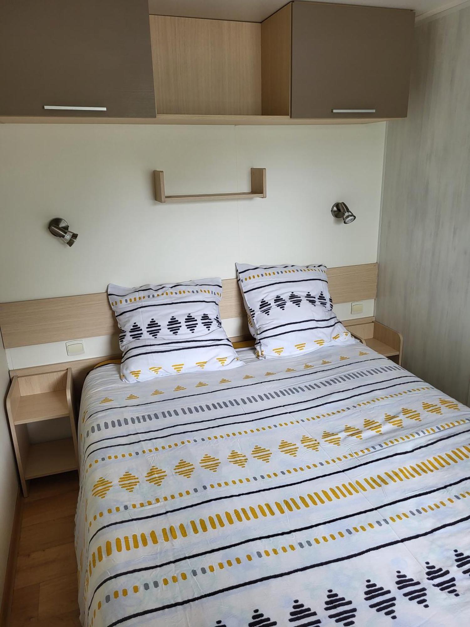 Camping Ixtila Mobilhome Betzuela Ларро Экстерьер фото