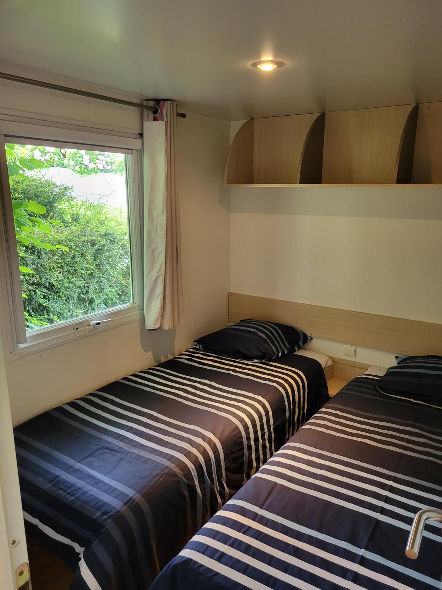 Camping Ixtila Mobilhome Betzuela Ларро Экстерьер фото