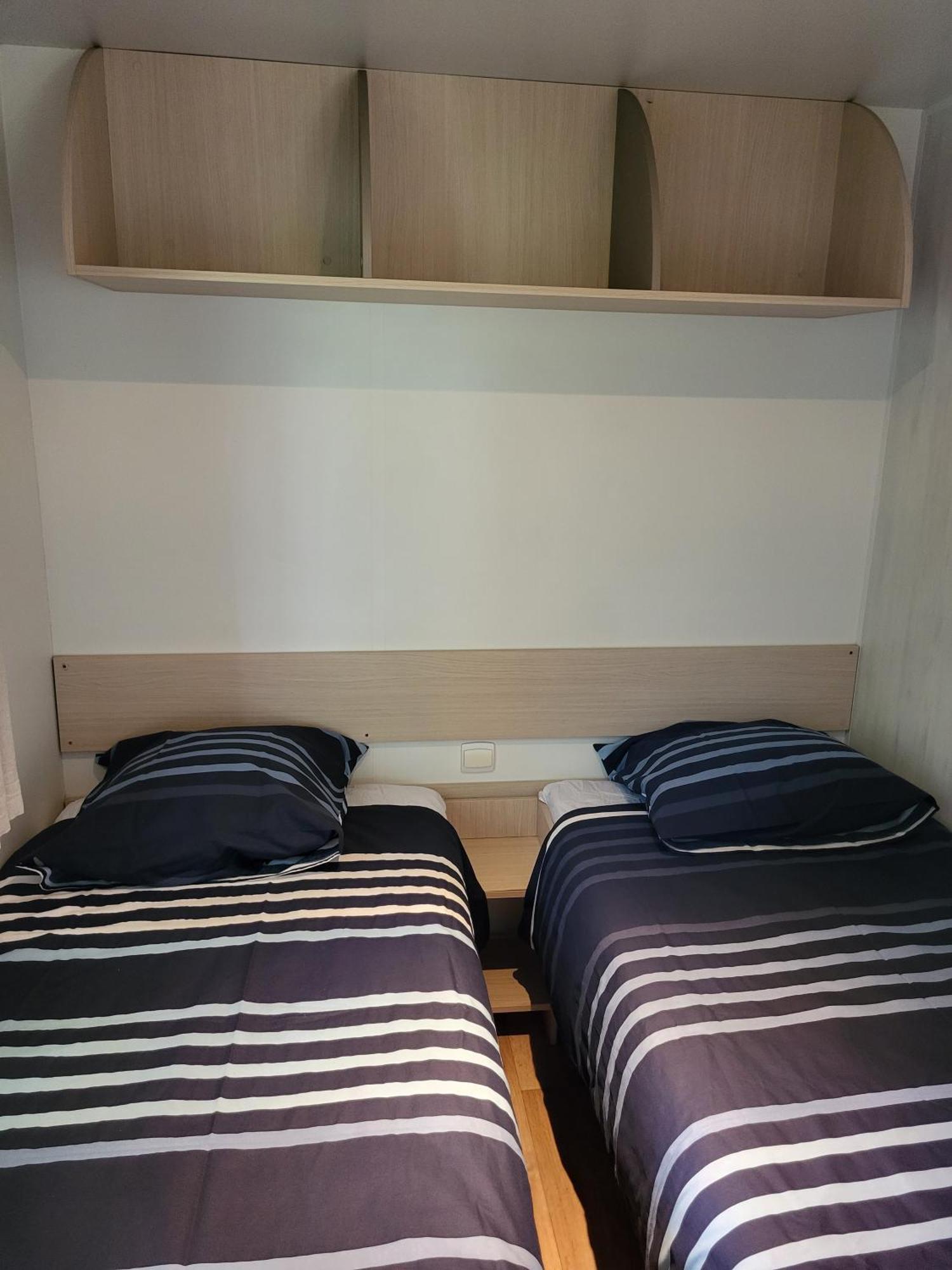 Camping Ixtila Mobilhome Betzuela Ларро Экстерьер фото