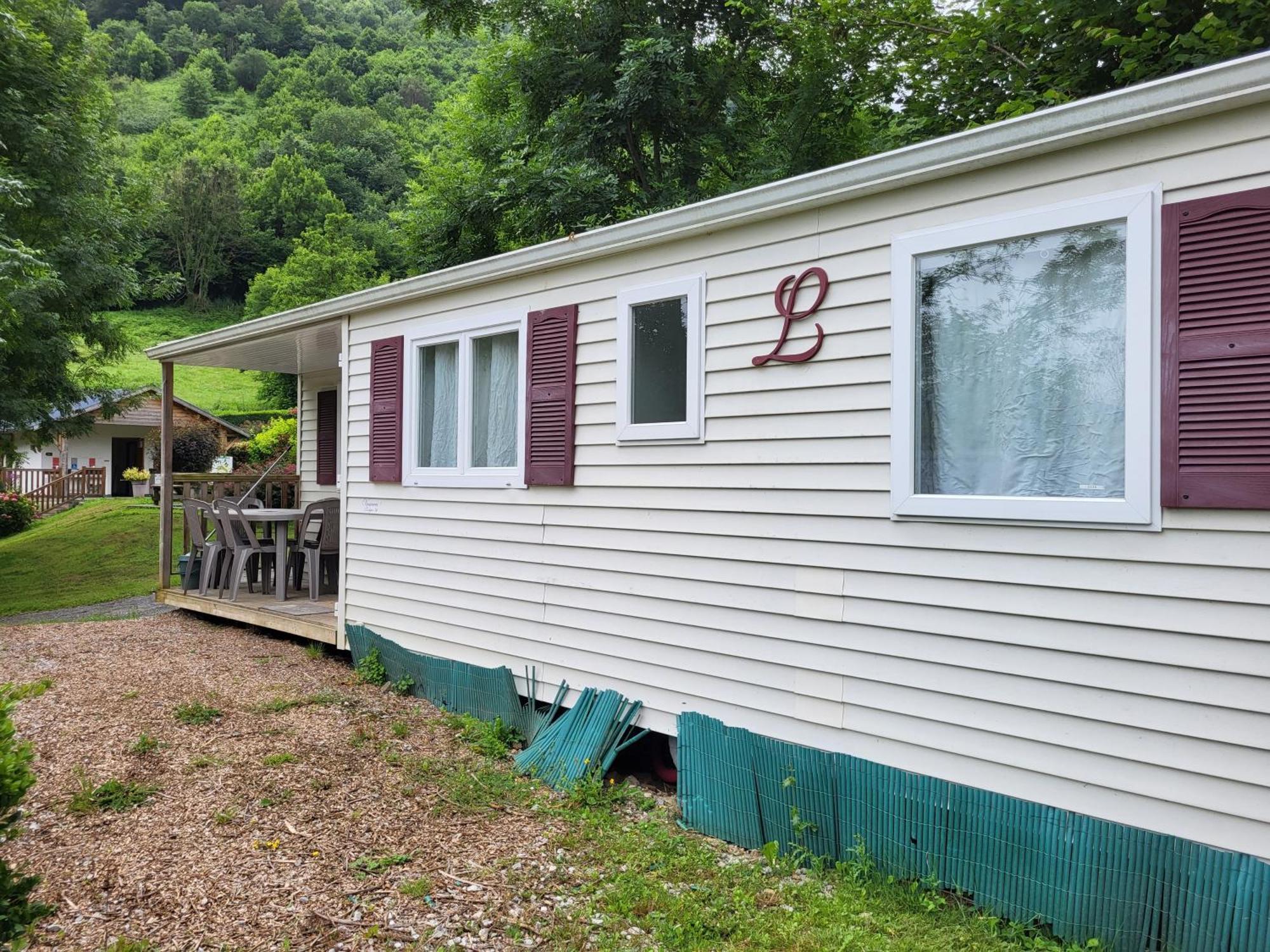 Camping Ixtila Mobilhome Betzuela Ларро Экстерьер фото