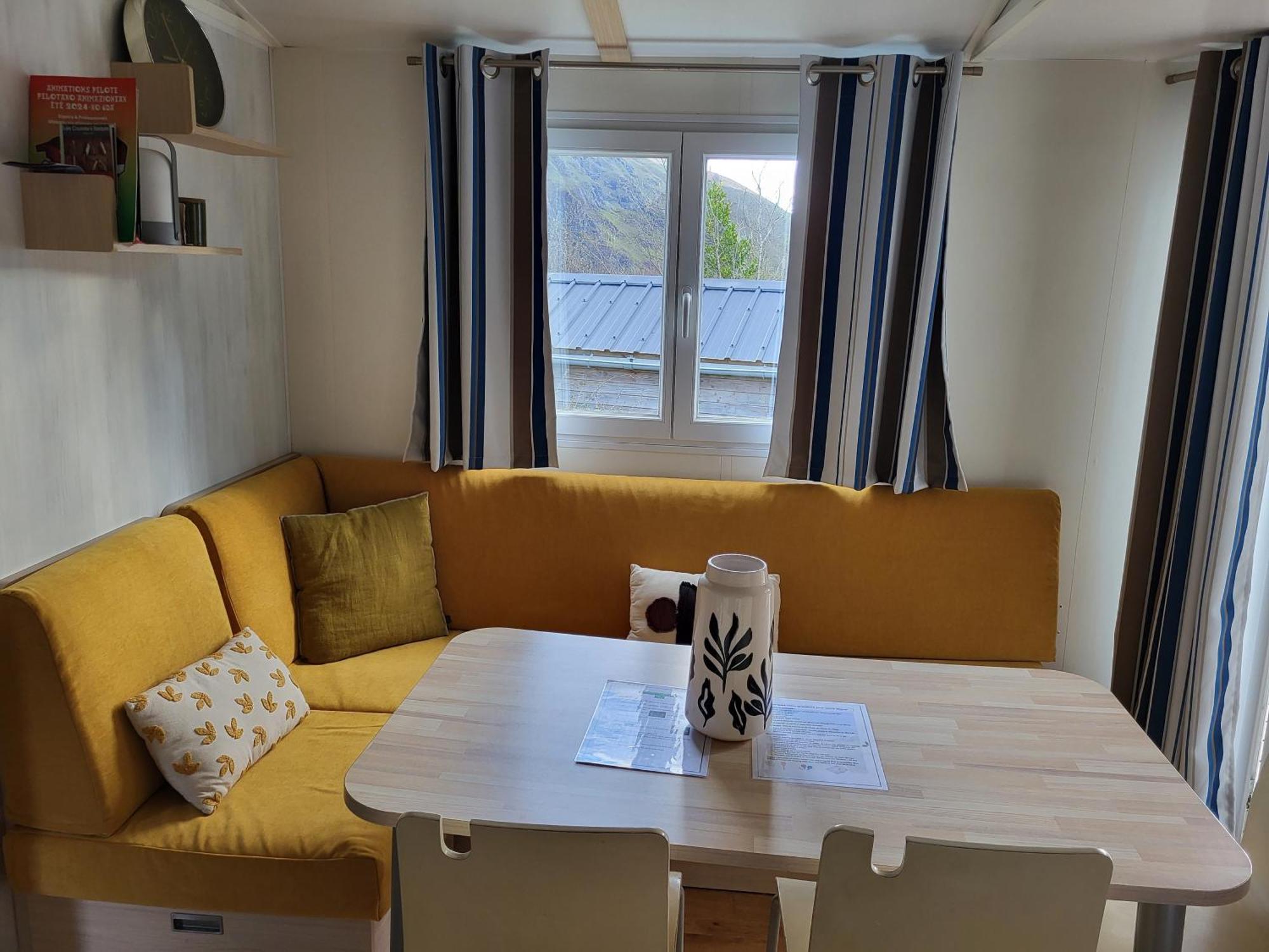 Camping Ixtila Mobilhome Betzuela Ларро Экстерьер фото